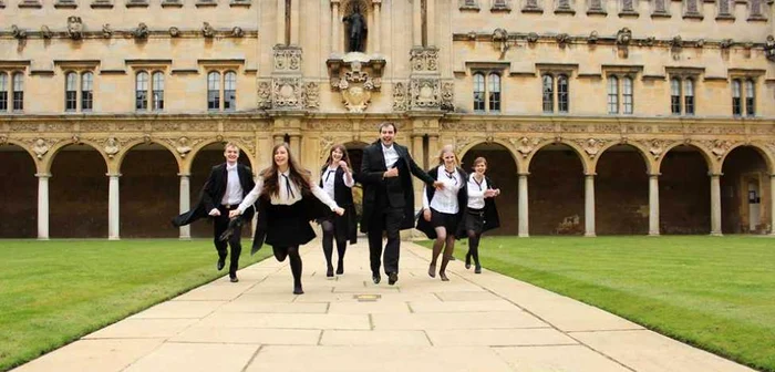 Vlad Mărgărint, doctorand cu bursă la Oxford, la 24 de ani FOTO Arhiva personală Vlad Mărgărint