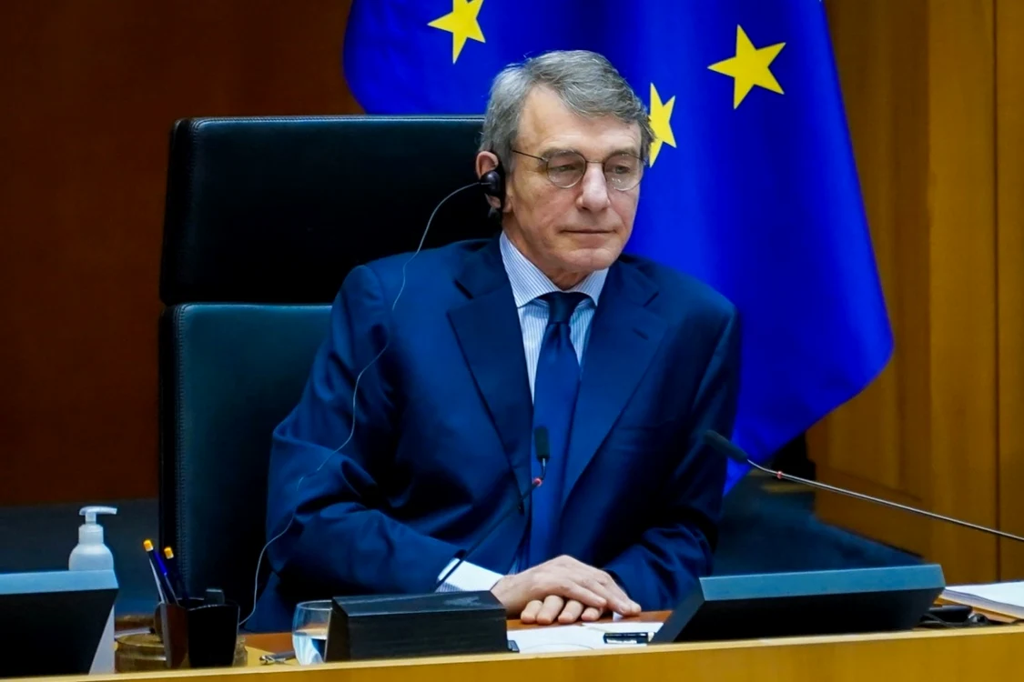 David Sassoli, preşedintele Parlamentului European. FOTO Arhivă personală / Facebook David Sassoli