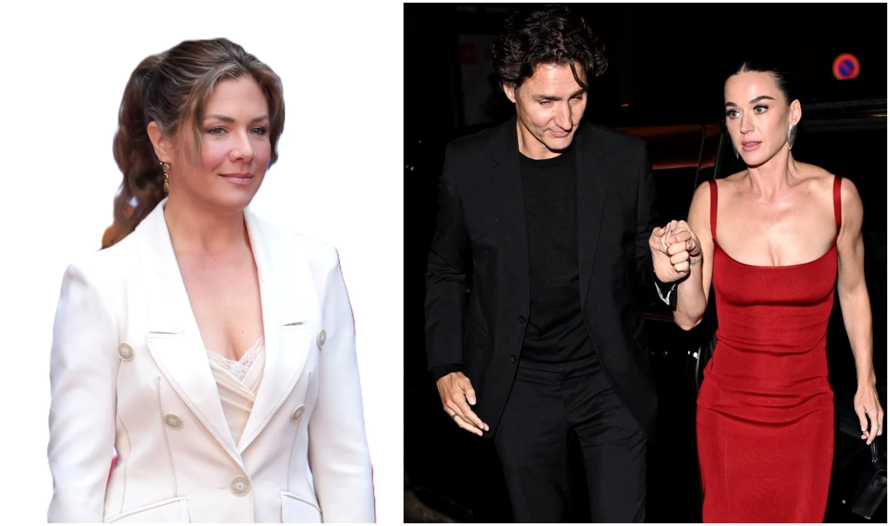 Sophie Gregoire vs Justin Trudeau cu Katy Perry   Getty Images, Profimedia (3) jpg