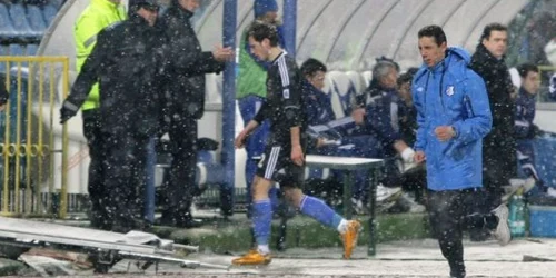 Ştefan Bărboianu a părăsit terenul de la Târgu-Jiu cu capul plecat