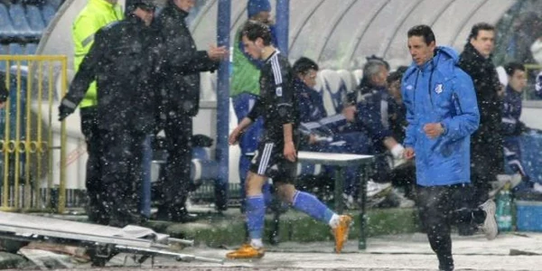 Ştefan Bărboianu a părăsit terenul de la Târgu-Jiu cu capul plecat