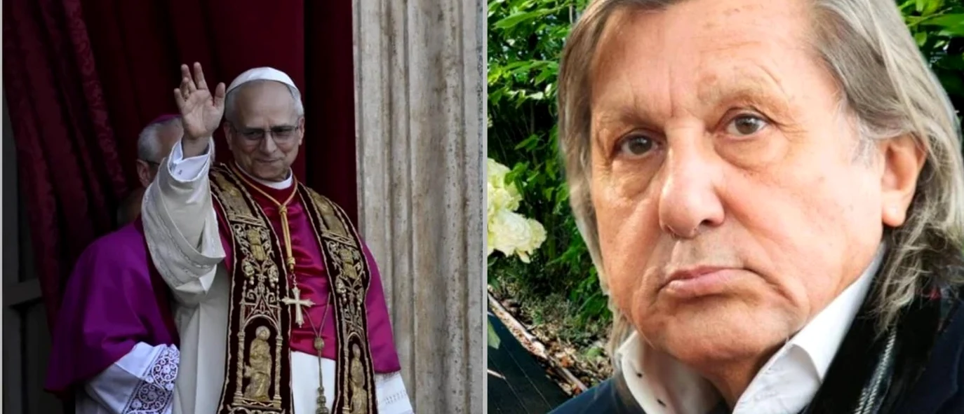 Papa Leon și Ilie Năstase / foto: colaj Click!