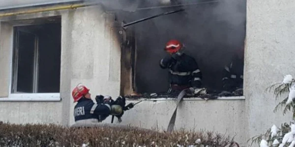 incendiu botosani