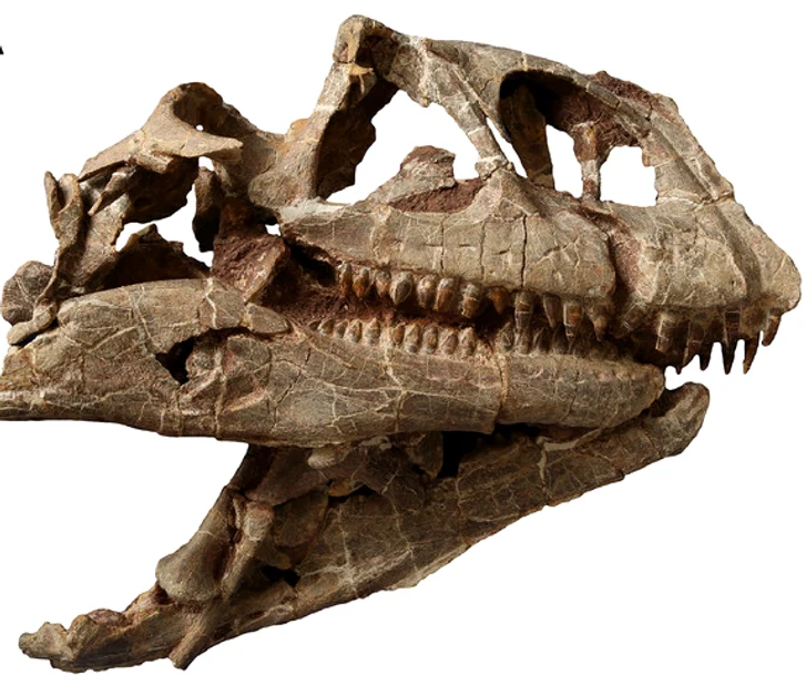 Craniul unui dinozaur FOTO: revista PeerJ