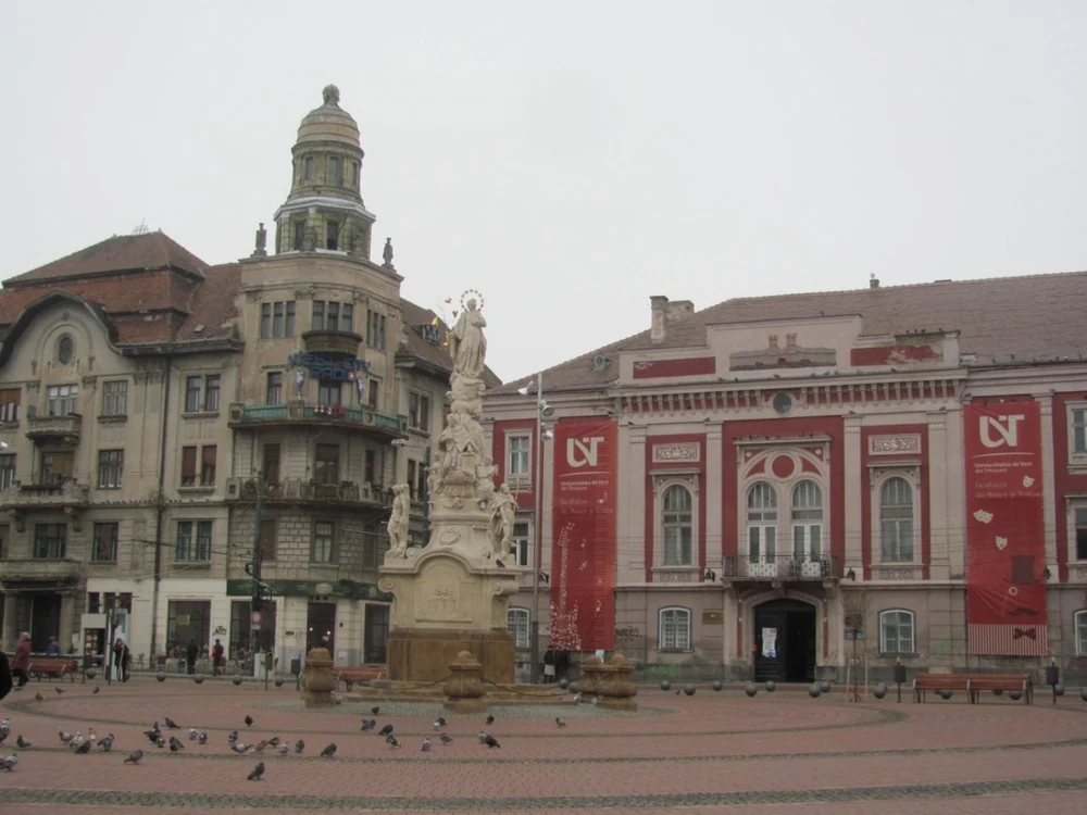 Piaţa Libertăţii FOTO Ştefan Both