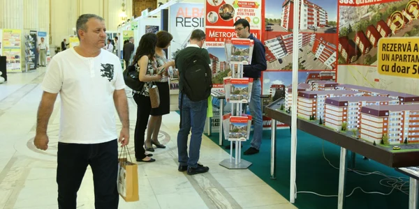 Târgul Naţional Imobiliar FOTO Marian Iliescu