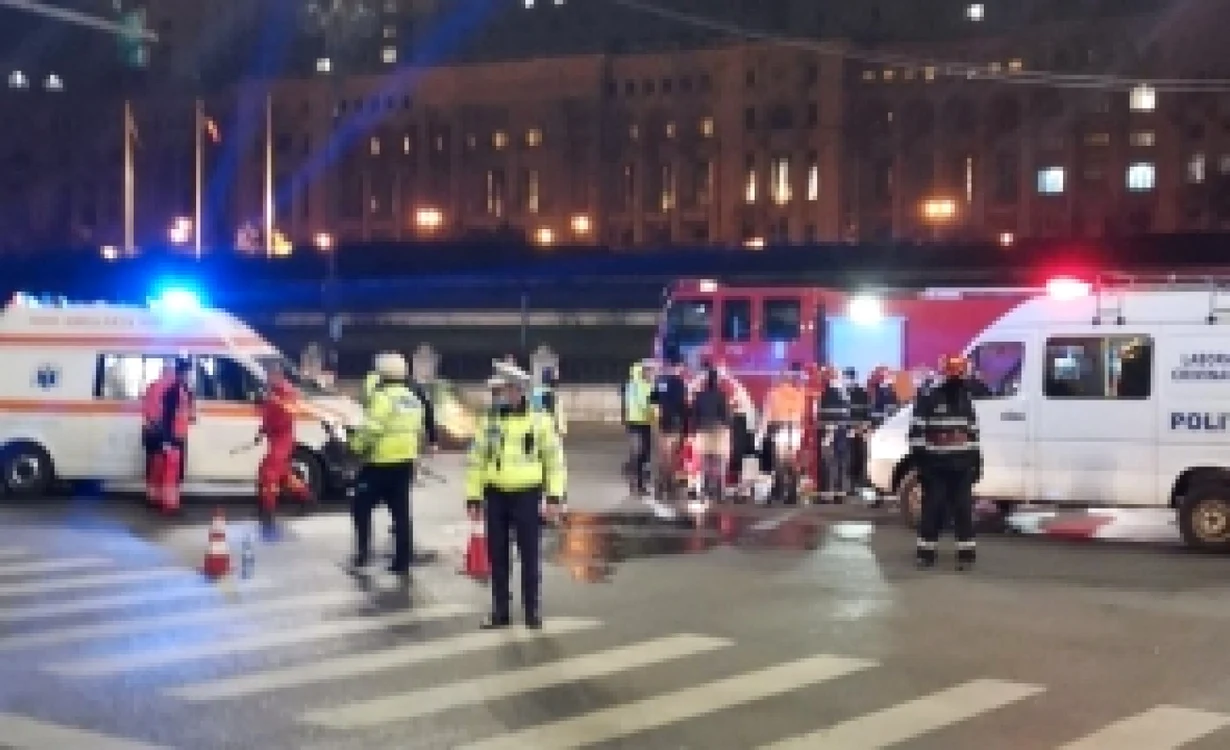 accident moto bucuresti