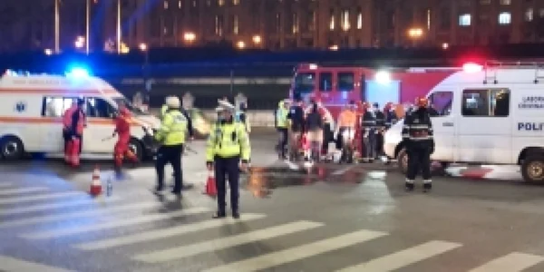 accident moto bucuresti