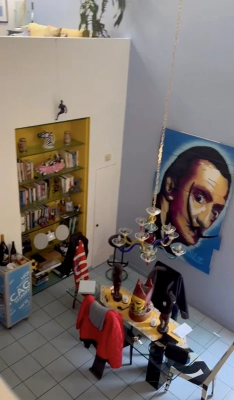Apartamentul Nadiei Comăneci din SUA / Foto: Instagram