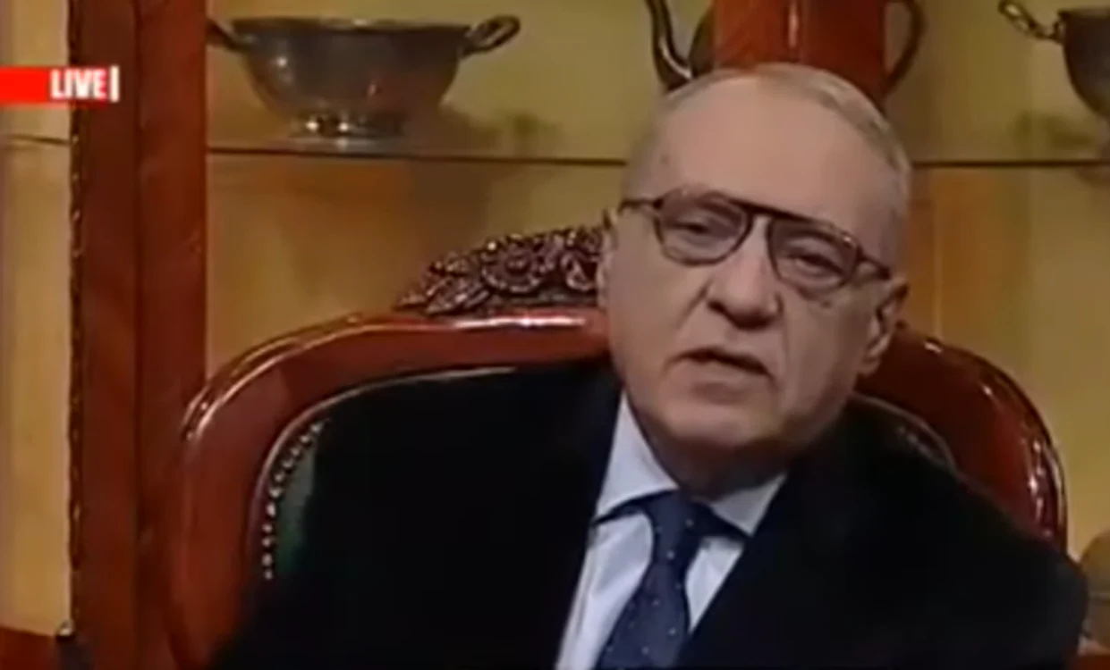 Horia Alexandrescu a murit la vârsta de 74 de anifoto: captură video/TVR 1