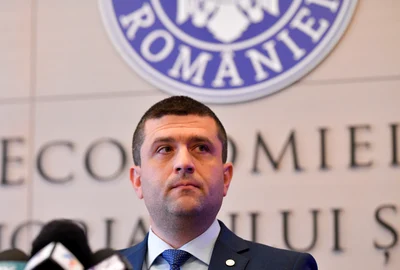 Ministrul Economiei, Radu Miruță FOTO Mediafax