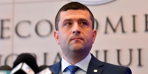 Ministrul Economiei, Radu Miruță FOTO Mediafax