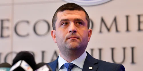 Ministrul Economiei, Radu Miruță FOTO Mediafax