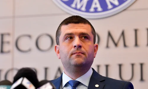 Ministrul Economiei, Radu Miruță FOTO Mediafax