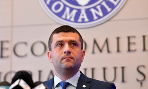 Ministrul Economiei, Radu Miruță FOTO Mediafax