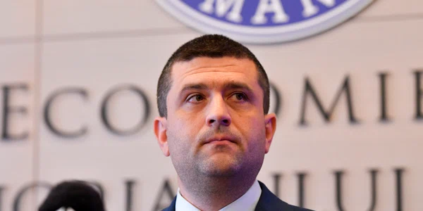 Ministrul Economiei, Radu Miruță FOTO Mediafax
