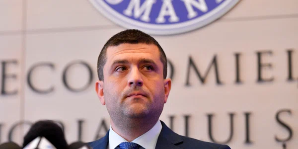 Ministrul Economiei, Radu Miruță FOTO Mediafax