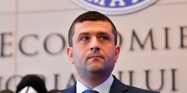 Ministrul Economiei, Radu Miruță FOTO Mediafax