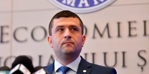 Ministrul Economiei, Radu Miruță FOTO Mediafax