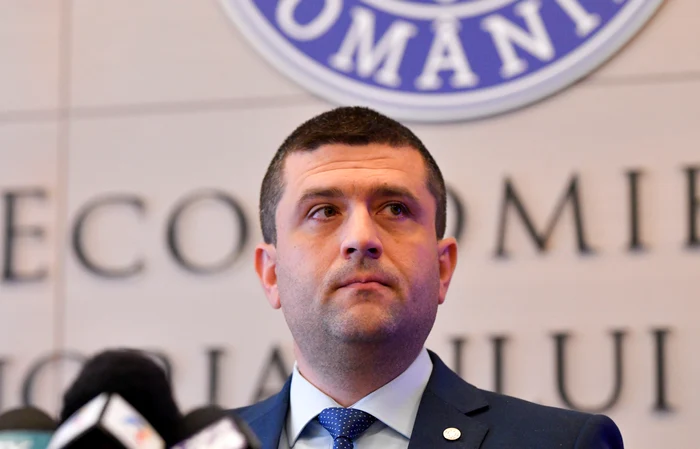 Ministrul Economiei, Radu Miruță FOTO: FB