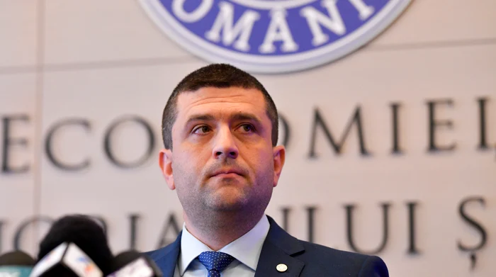 Radu Miruță a răspuns declarațiilor fostului președinte Traian Băsescu FOTO: Mediafax