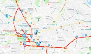 Traseul MIB 2018 în zona centrală a orașului jpeg