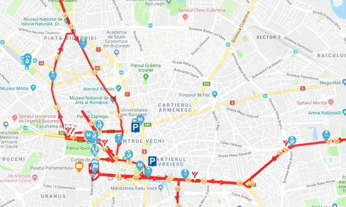 Traseul MIB 2018 în zona centrală a orașului jpeg