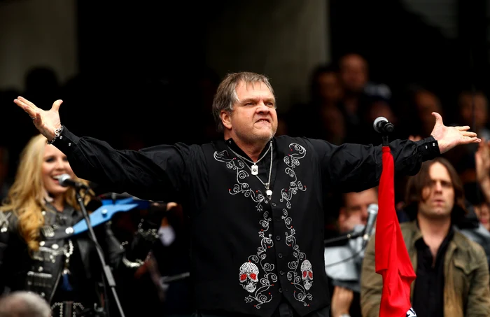 Meat Loaf a murit la vârsta de 74 de ani. Foto: Getty Images