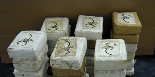 Cocaina avea ca destinaţie finală SUA