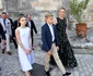 Prințul Jacques, Prințesa Gabriella și mama lor, Prințesa Charlene.