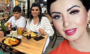  Adriana Bahmuțeanu (50 de ani) luptă din răsputeri să își vadă copiii