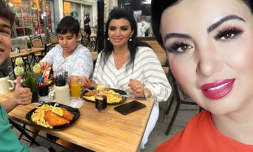  Adriana Bahmuțeanu (50 de ani) luptă din răsputeri să își vadă copiii