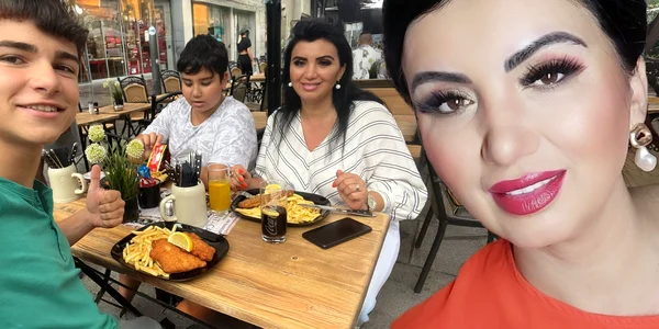  Adriana Bahmuțeanu (50 de ani) luptă din răsputeri să își vadă copiii