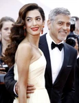 Amal si George Clooney jpg