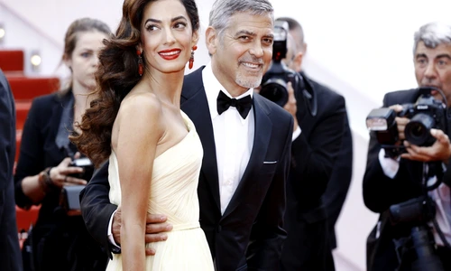 Amal si George Clooney jpg