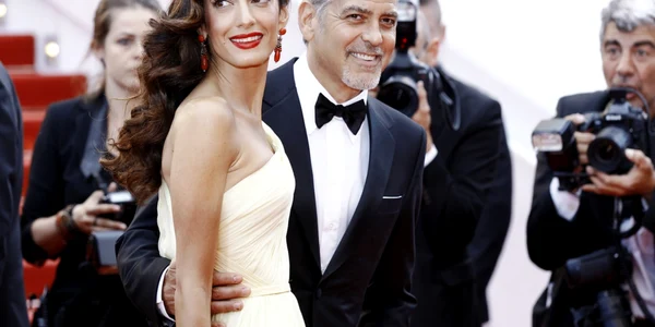 Amal si George Clooney jpg