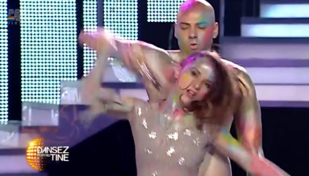 Giani Kirţă a făcut performanţă la "Dansez"