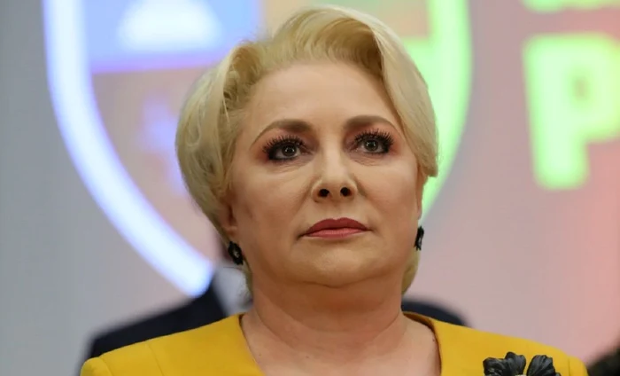 Foto portret Viorica Dancila