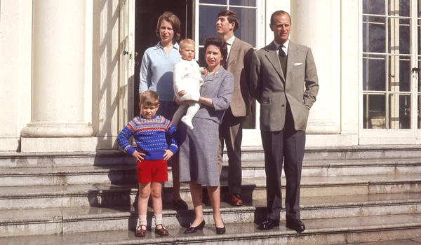 Regina Elisabeta Philip Andrew Charles Edward și Anne profimedia 0118978125 jpg