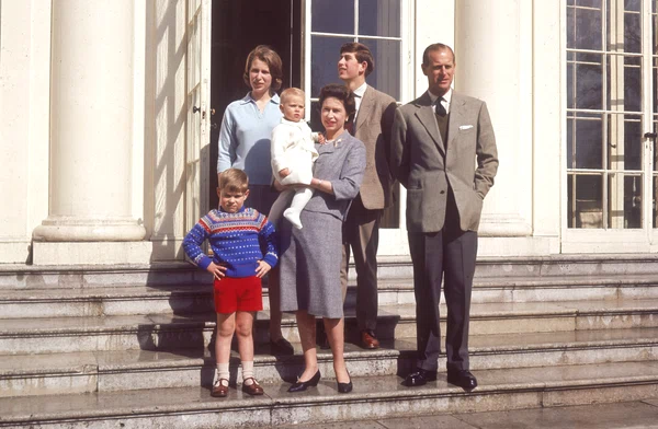 Regina Elisabeta Philip Andrew Charles Edward și Anne profimedia 0118978125 jpg
