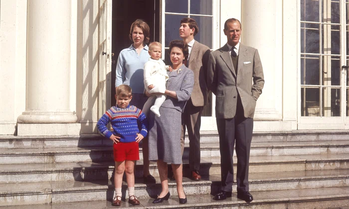 Regina Elisabeta Philip Andrew Charles Edward și Anne profimedia 0118978125 jpg