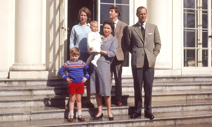 Regina Elisabeta Philip Andrew Charles Edward și Anne profimedia 0118978125 jpg