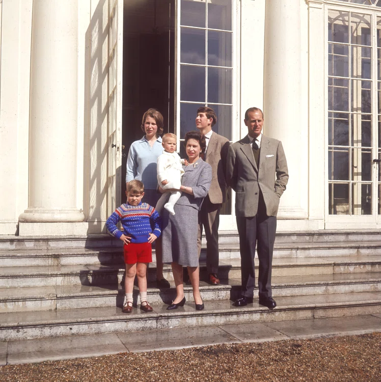 Regina Elisabeta Philip Andrew Charles Edward și Anne profimedia 0118978125 jpg