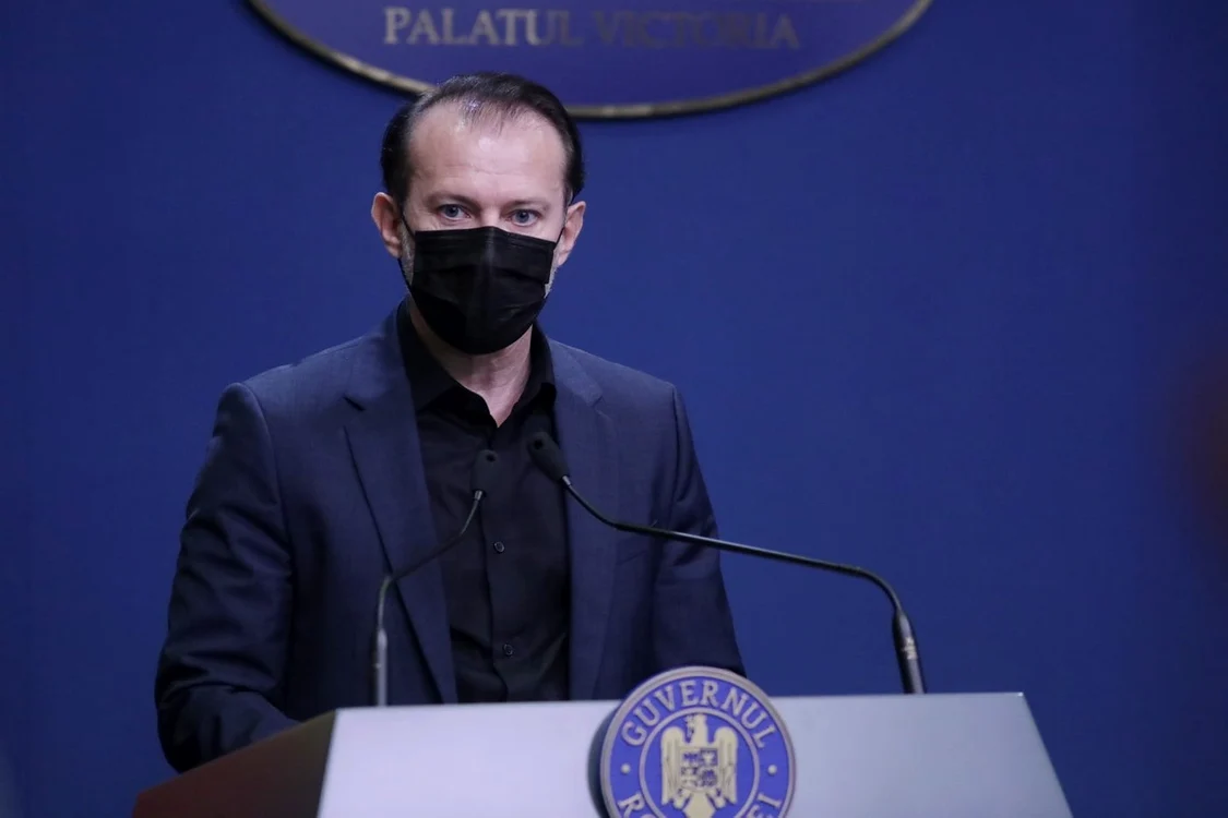 Florin Citu FOTO Facebook / Guvernul Romaniei