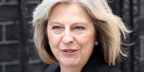 Theresa May, ministrul britanic de Interne