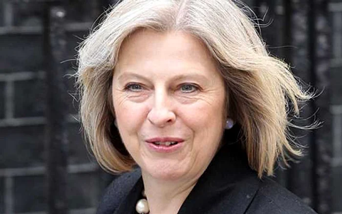 Theresa May, ministrul britanic de Interne