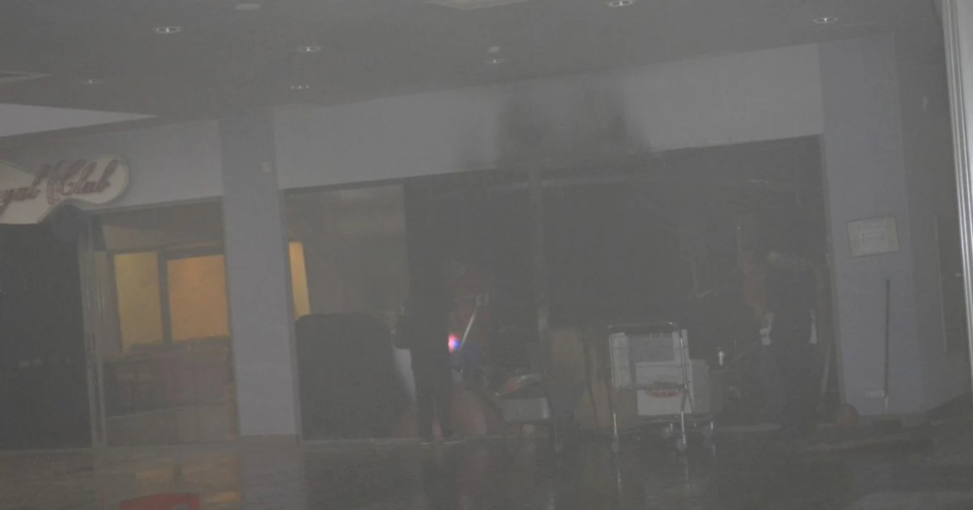 Incendiu a izbucnit la clubul de bowling