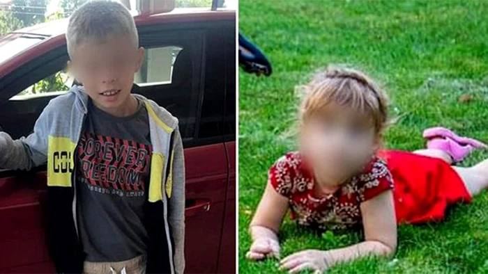 Cei doi copii dispăruţi în ape erau fraţi. FOTO: Observator