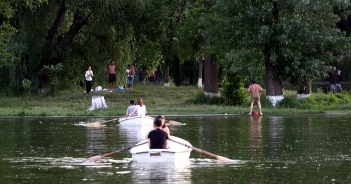 Lacul Tineretului se înscrie pe lista celor trei lacuri bucureştene din proiectul PMB FOTO Adevărul