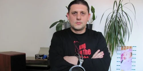 Nicu Sandu este unul dintre cei mai apreciaţi dj locali de radio foto: Mihai Iosif 
